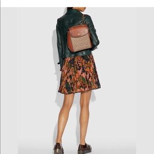 SOLD!!! Coach Parker Convertible Backpack